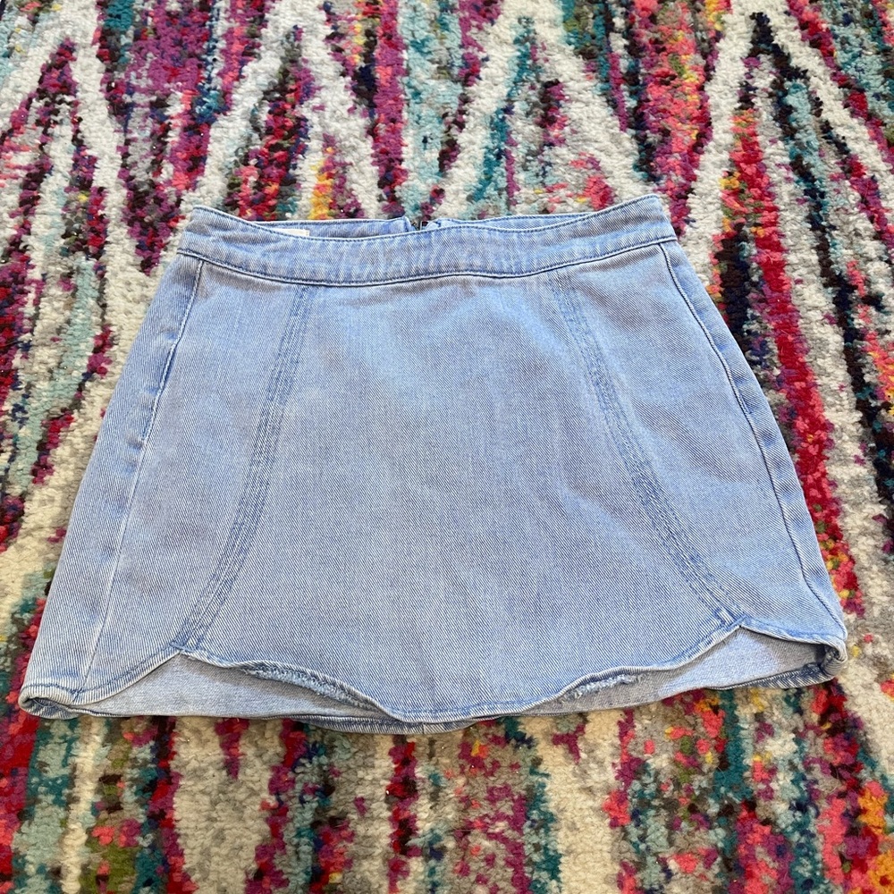 Pacsun demin skirt